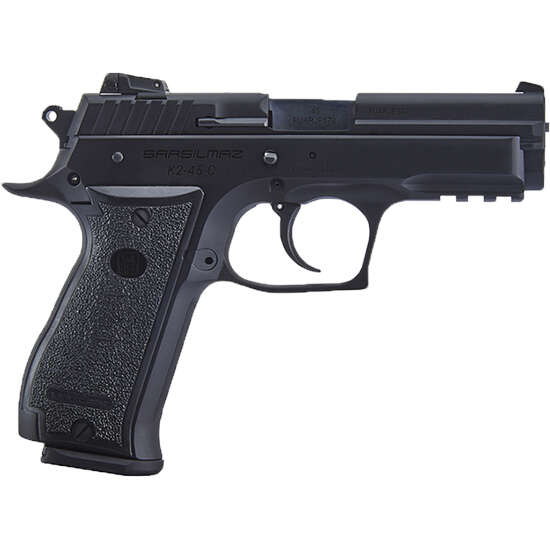 Handguns SAR Firearms 4.70" 45ACP SAR USA K245CBL      K2 45C CMPT BLK    45ACP 13RD • Model: 4.70"